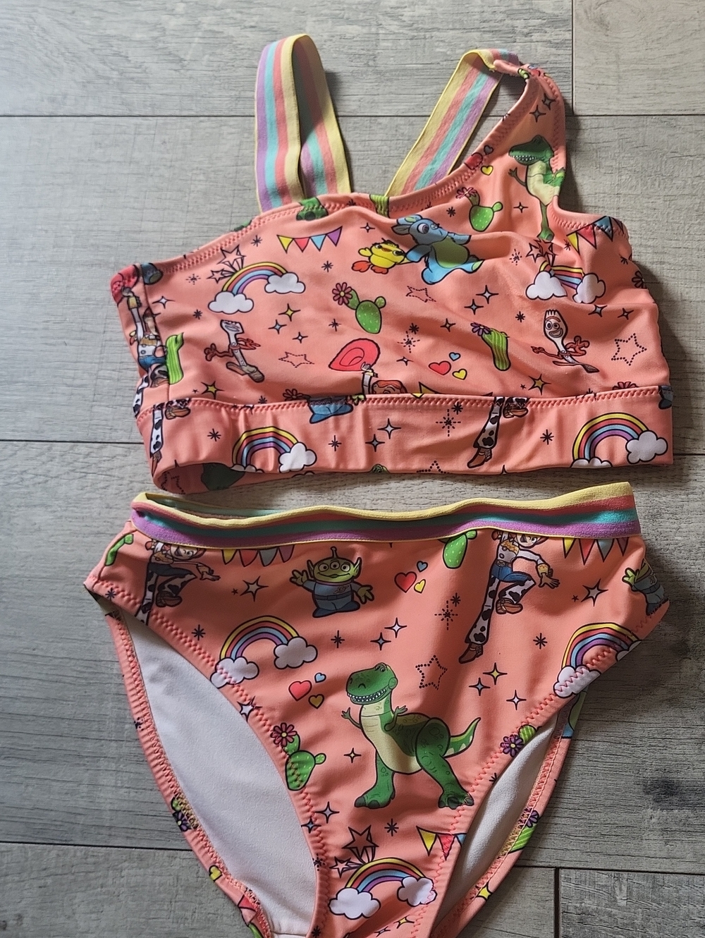 Disney Toy Story Two-Piece Swim Set